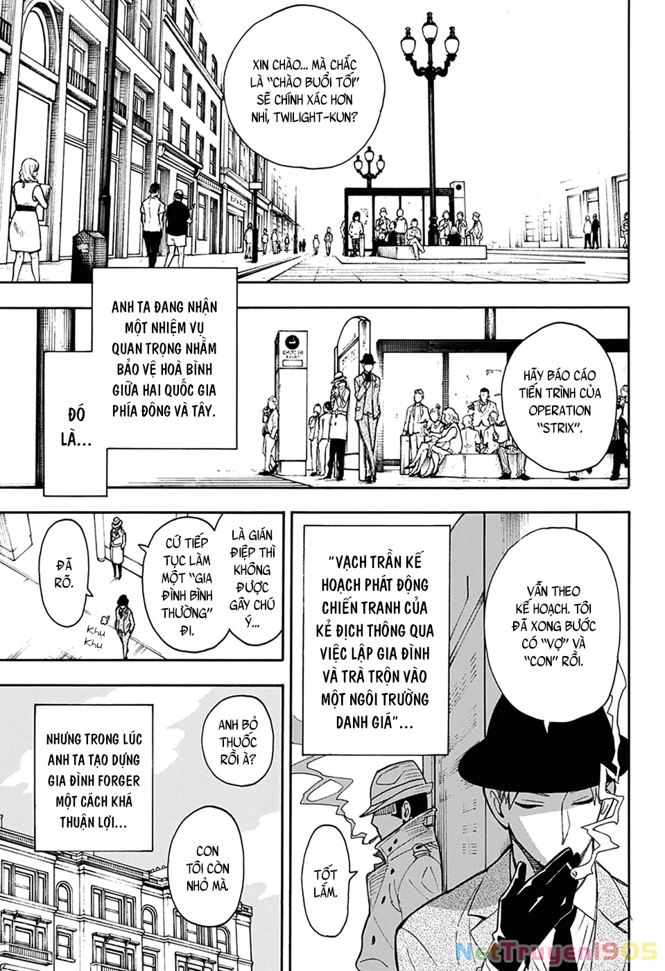 Gia Đình Điệp Viên Chapter 8.5 - 6