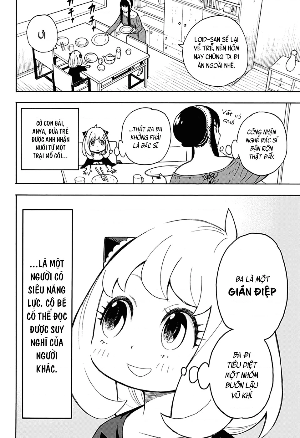 Gia Đình Điệp Viên Chapter 8.5 - 7