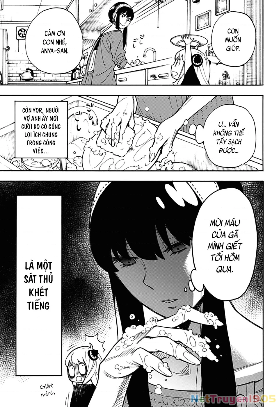 Gia Đình Điệp Viên Chapter 8.5 - 8