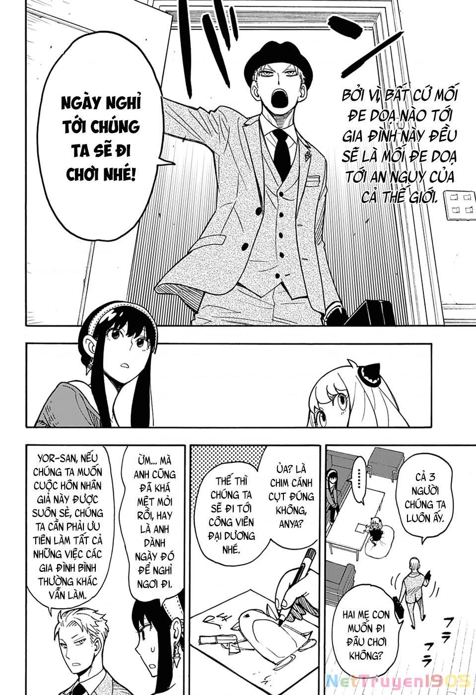 Gia Đình Điệp Viên Chapter 8.5 - 11