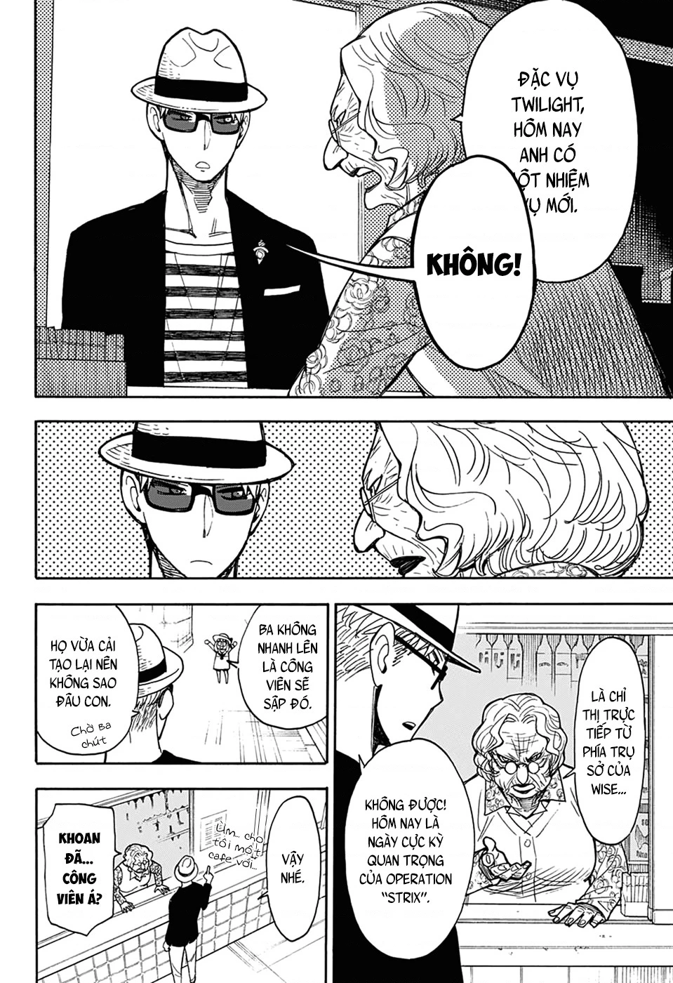 Gia Đình Điệp Viên Chapter 8.5 - 15