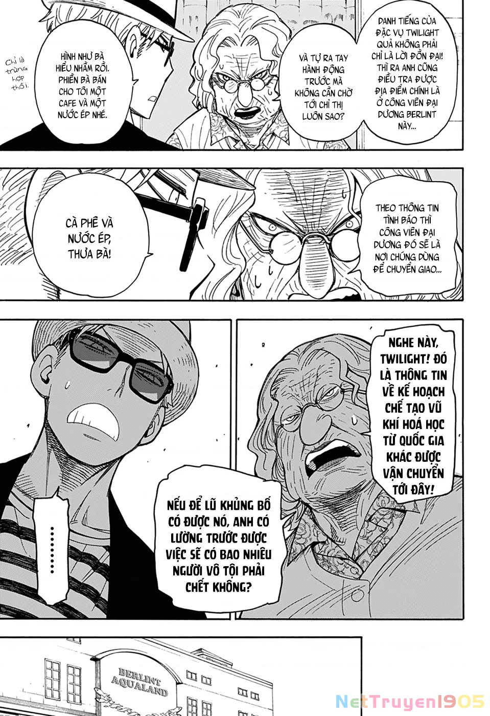 Gia Đình Điệp Viên Chapter 8.5 - 16