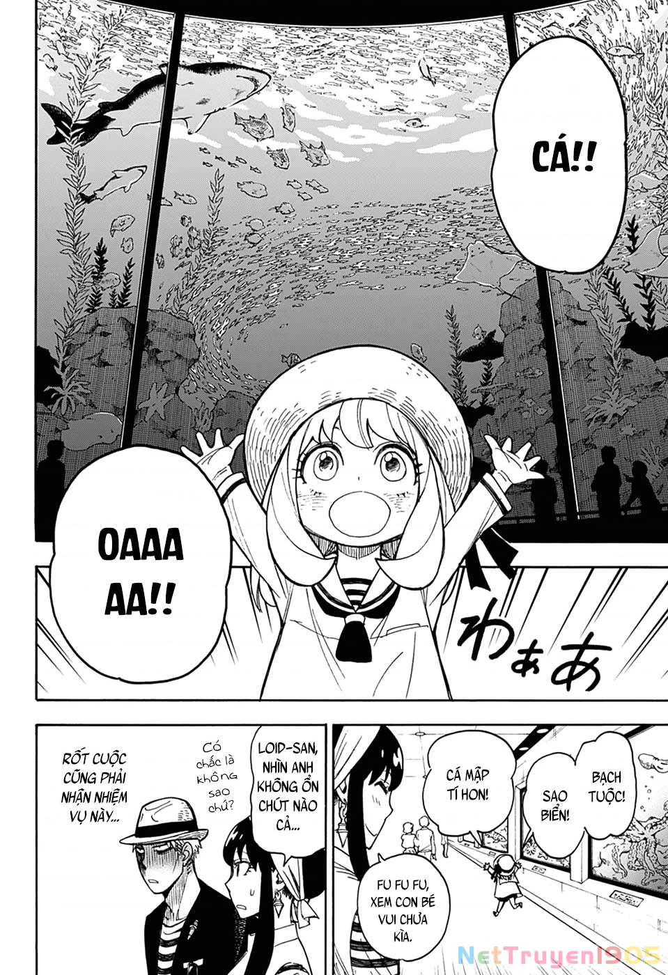 Gia Đình Điệp Viên Chapter 8.5 - 17