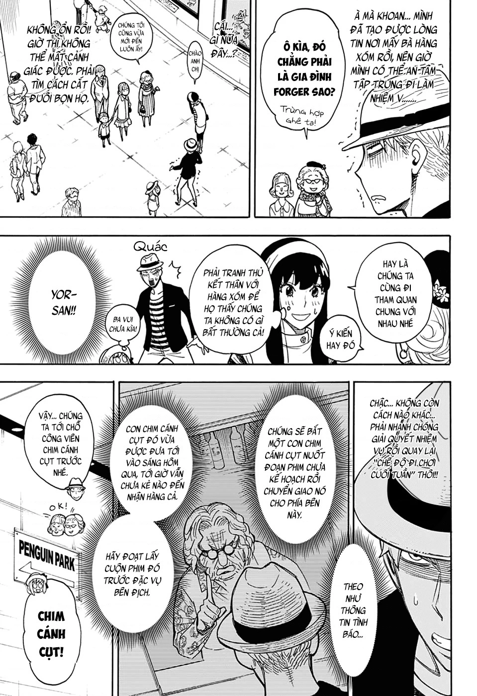 Gia Đình Điệp Viên Chapter 8.5 - 18