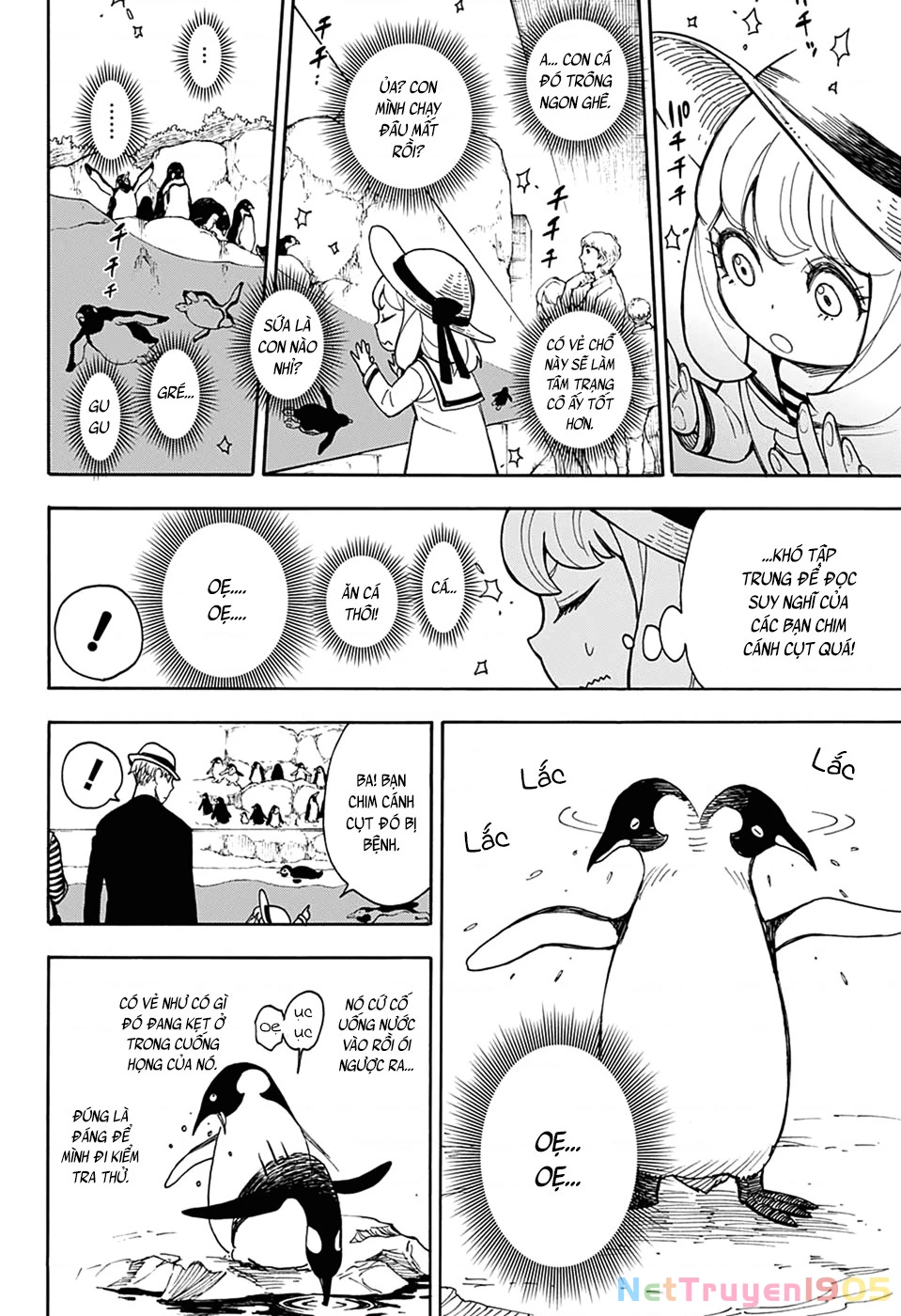 Gia Đình Điệp Viên Chapter 8.5 - 20