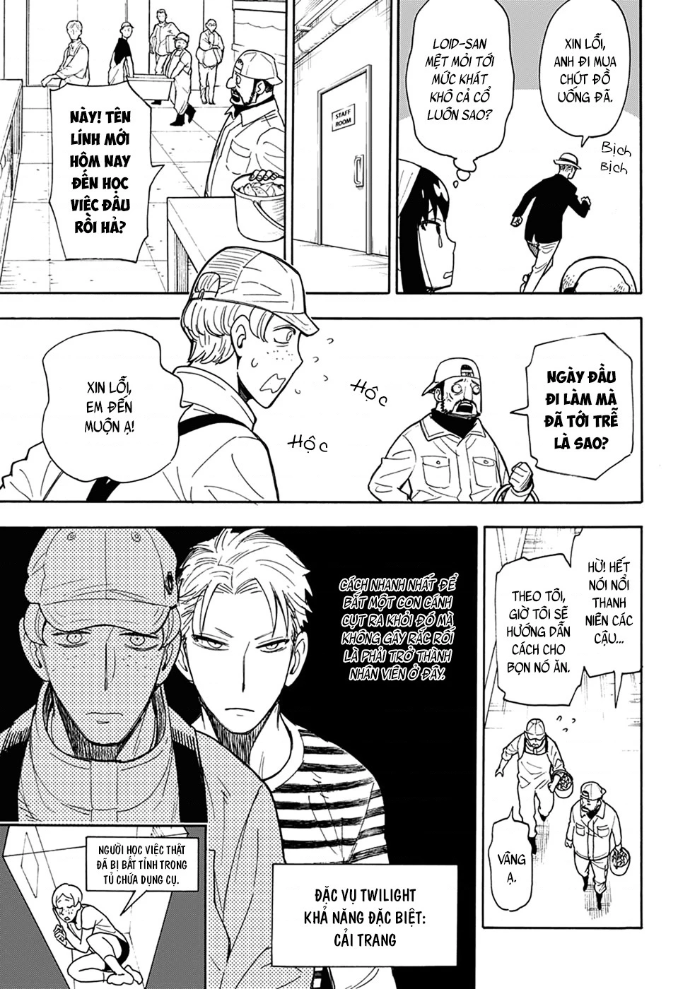 Gia Đình Điệp Viên Chapter 8.5 - 21