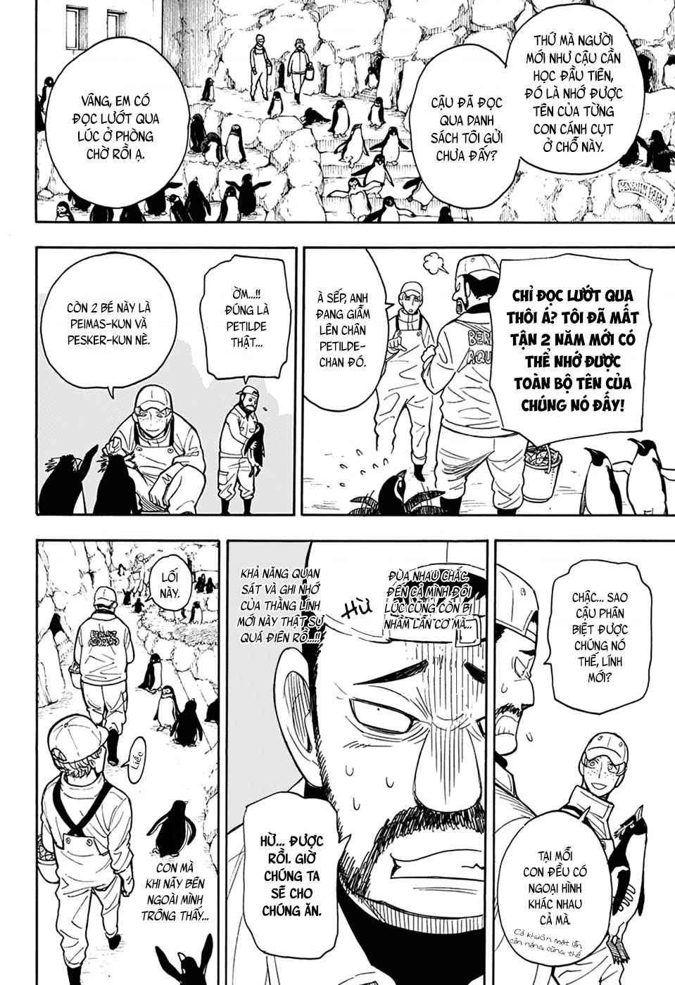 Gia Đình Điệp Viên Chapter 8.5 - 22