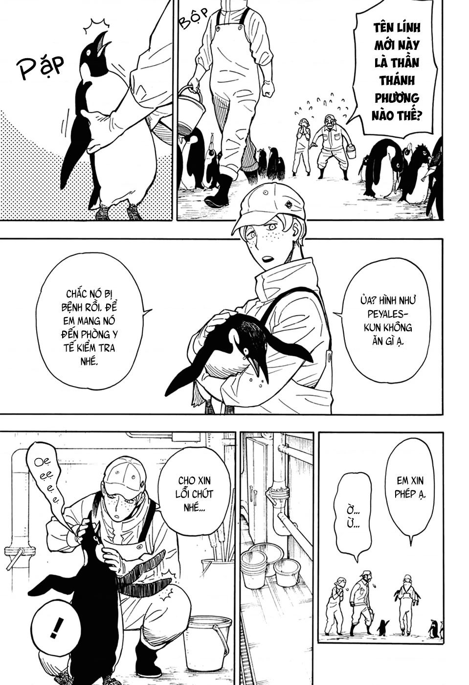 Gia Đình Điệp Viên Chapter 8.5 - 25