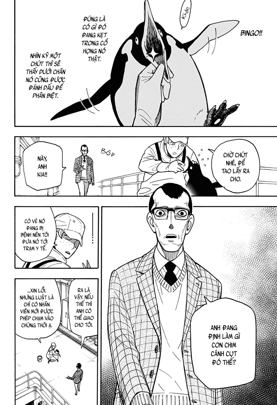 Gia Đình Điệp Viên Chapter 8.5 - 26