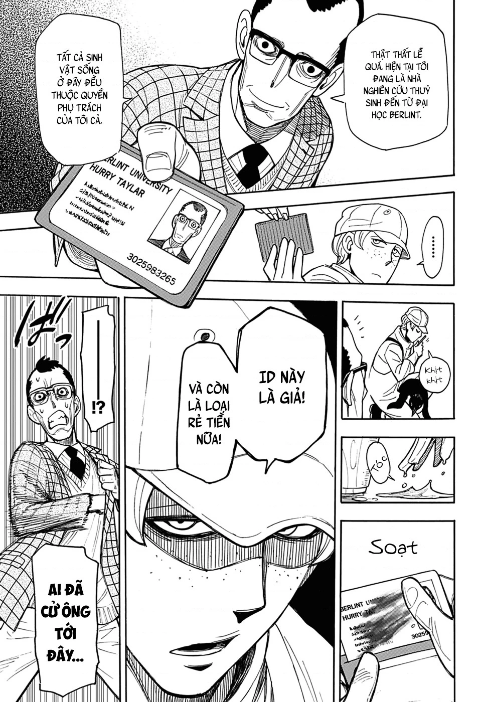 Gia Đình Điệp Viên Chapter 8.5 - 27