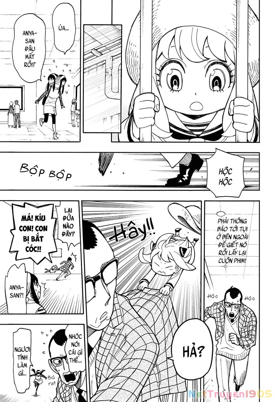 Gia Đình Điệp Viên Chapter 8.5 - 29