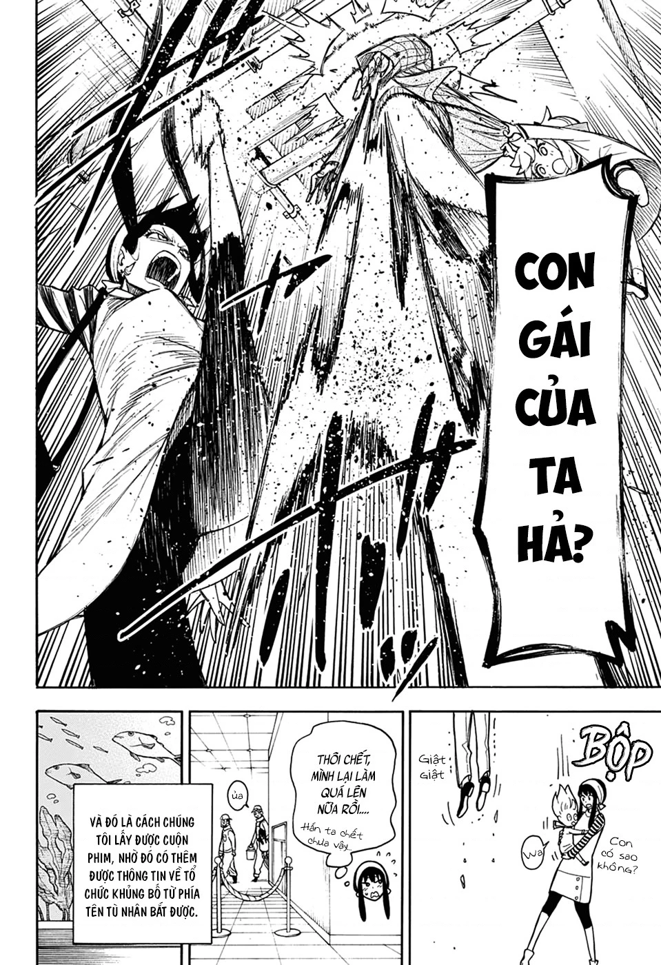 Gia Đình Điệp Viên Chapter 8.5 - 30