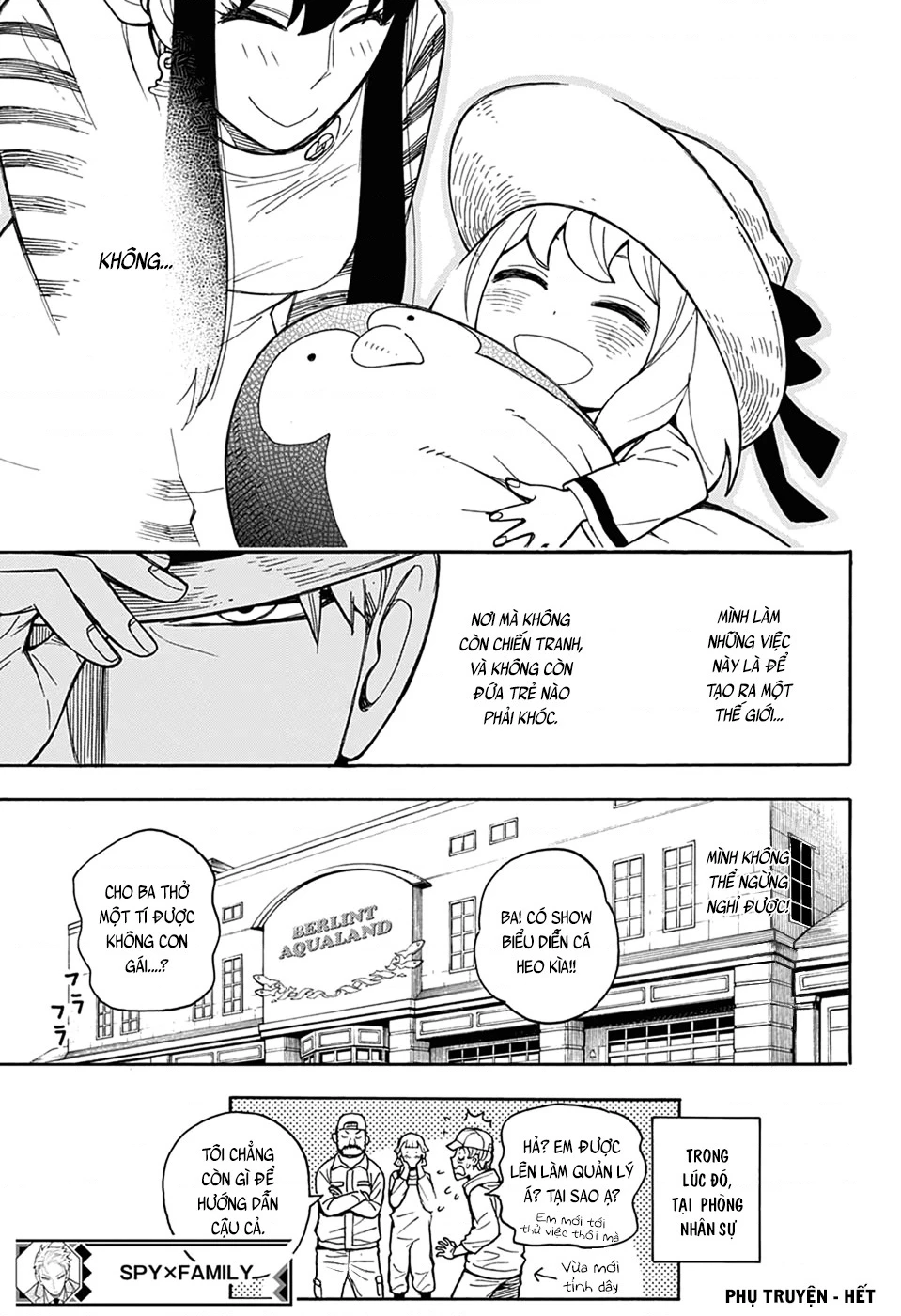 Gia Đình Điệp Viên Chapter 8.5 - 33