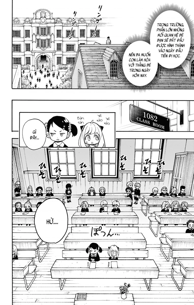 Gia Đình Điệp Viên Chapter 9 - 9