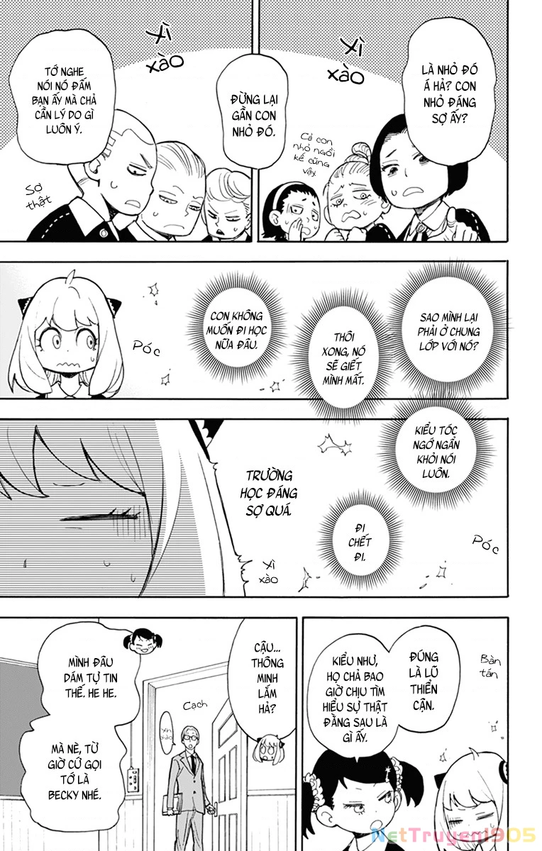 Gia Đình Điệp Viên Chapter 9 - 10