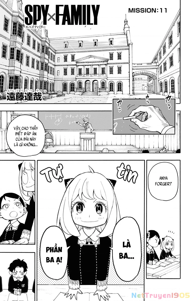 Gia Đình Điệp Viên Chapter 11 - 2