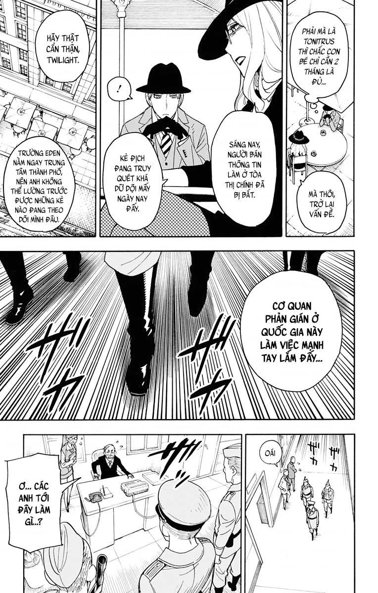 Gia Đình Điệp Viên Chapter 11 - 4