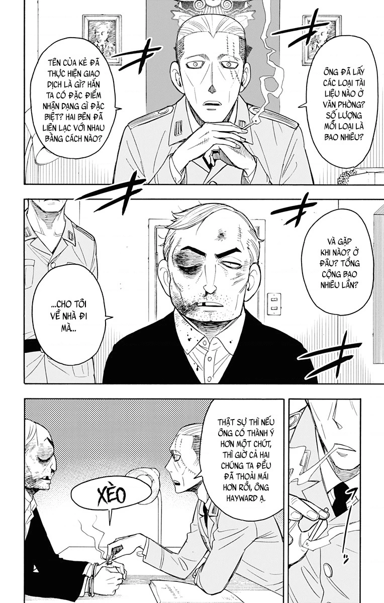 Gia Đình Điệp Viên Chapter 11 - 9