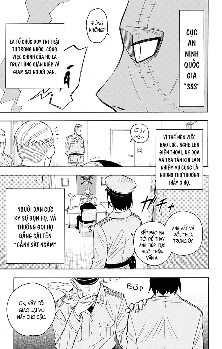 Gia Đình Điệp Viên Chapter 11 - 10