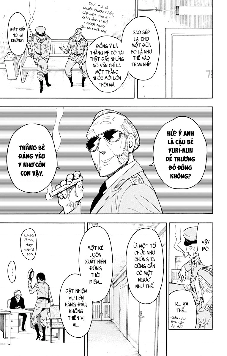 Gia Đình Điệp Viên Chapter 11 - 12