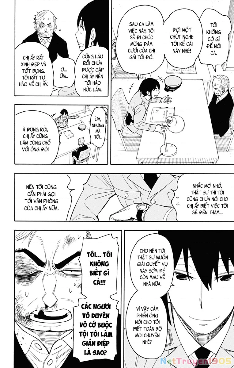 Gia Đình Điệp Viên Chapter 11 - 13