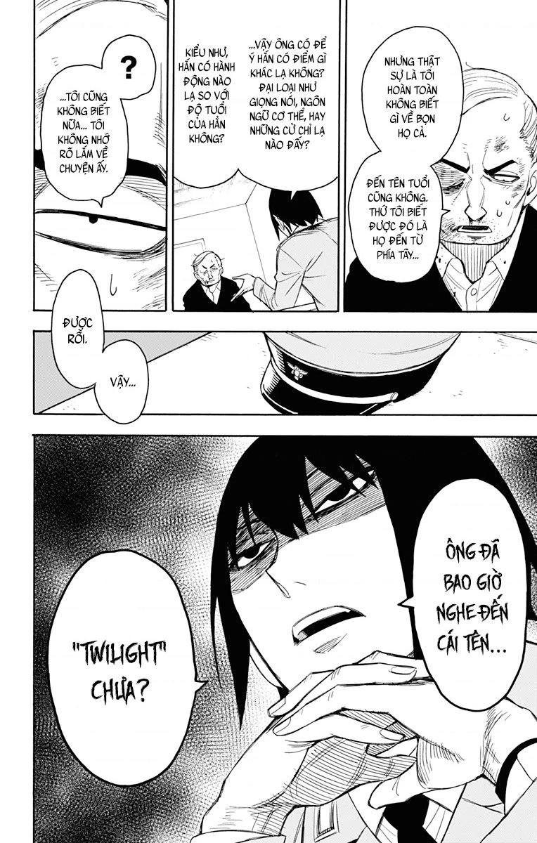 Gia Đình Điệp Viên Chapter 11 - 15