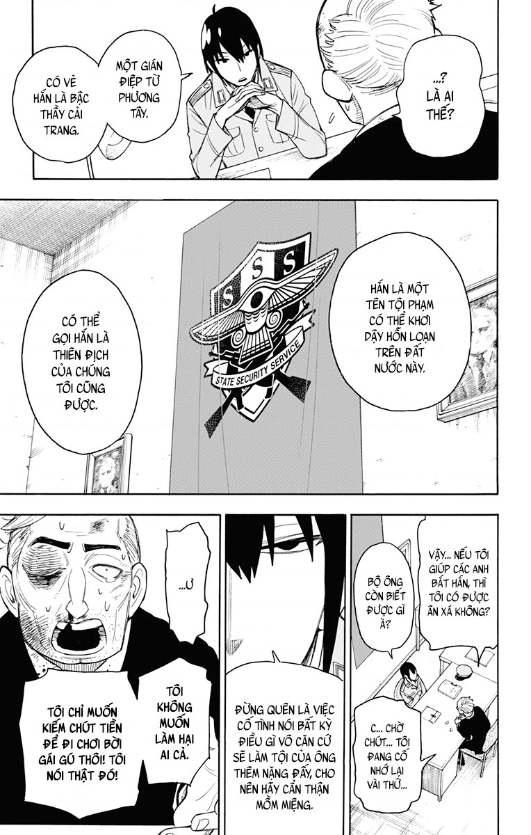 Gia Đình Điệp Viên Chapter 11 - 16