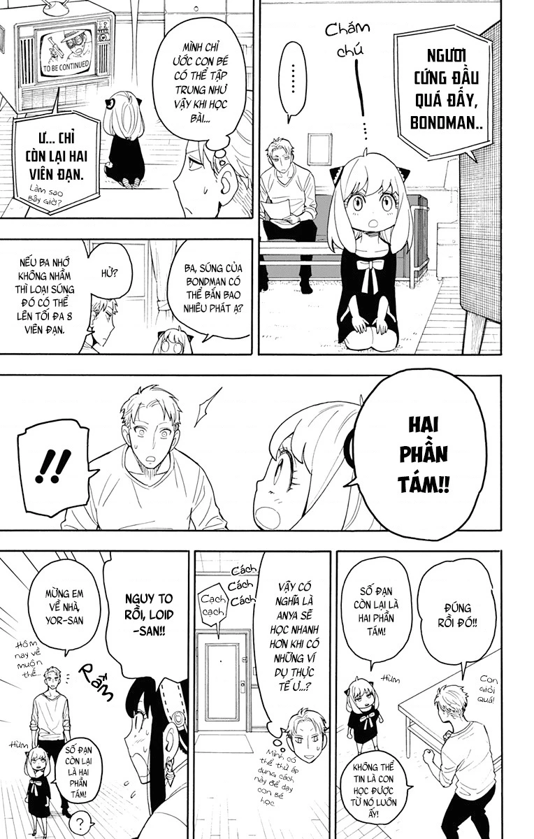 Gia Đình Điệp Viên Chapter 11 - 20