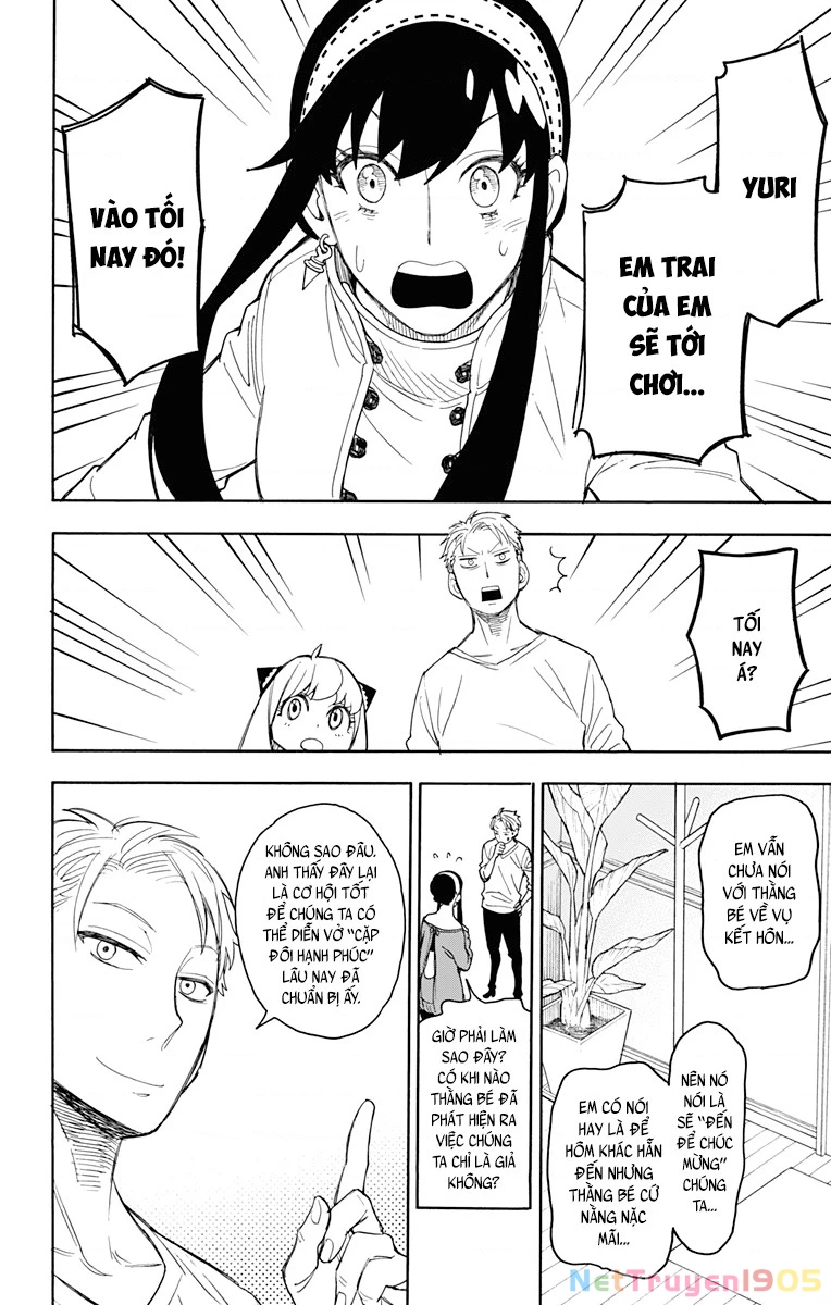 Gia Đình Điệp Viên Chapter 11 - 21