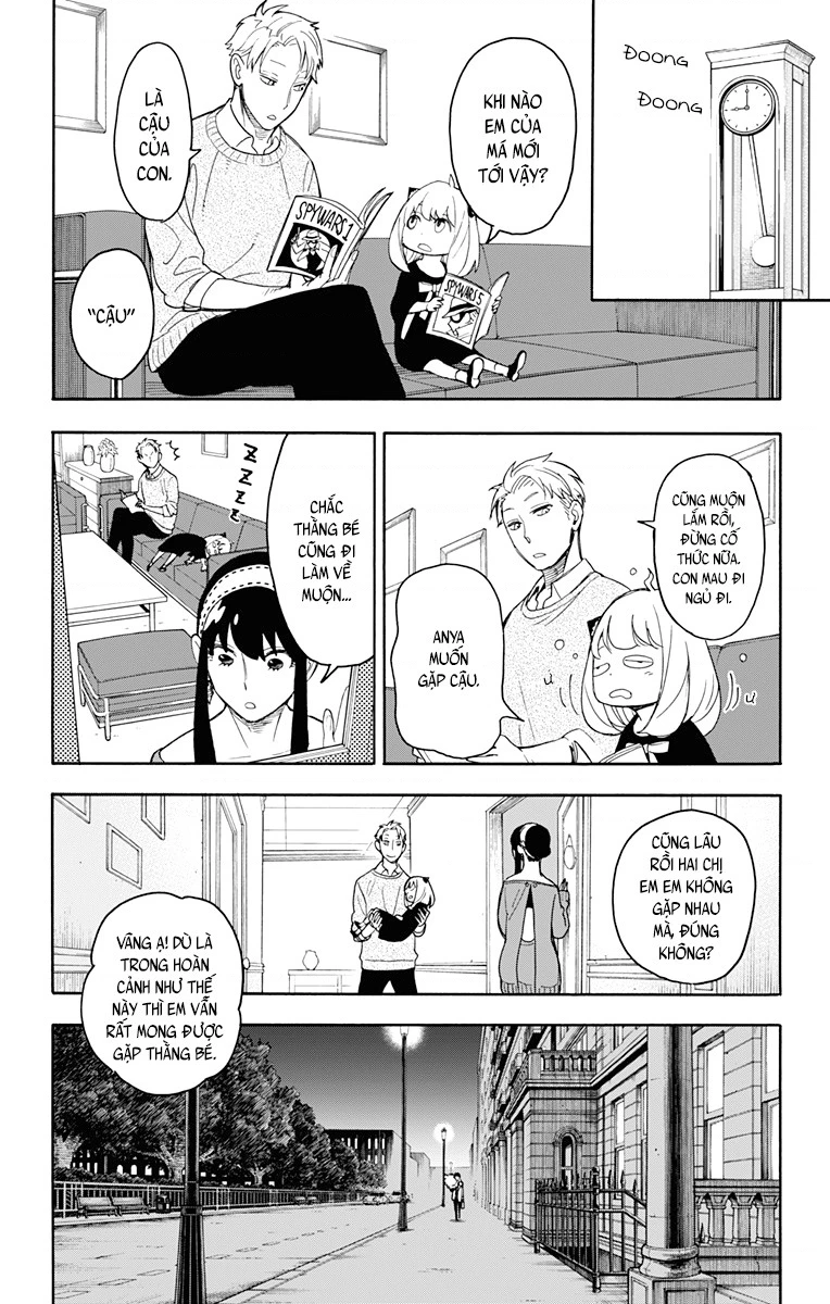 Gia Đình Điệp Viên Chapter 11 - 23