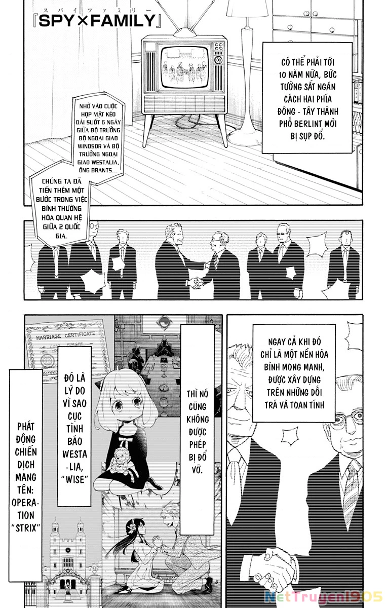 Gia Đình Điệp Viên Chapter 12 - 2