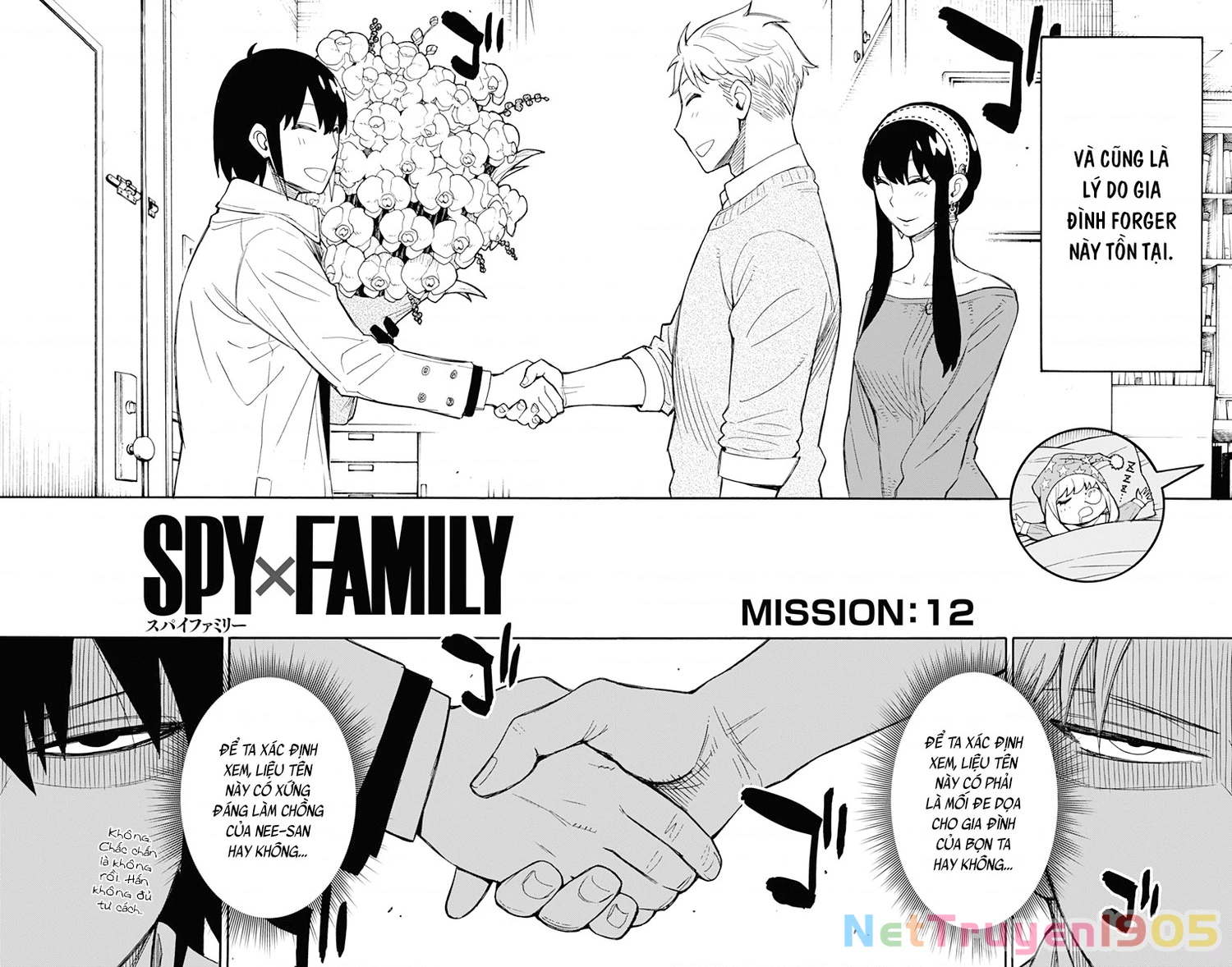 Gia Đình Điệp Viên Chapter 12 - 3