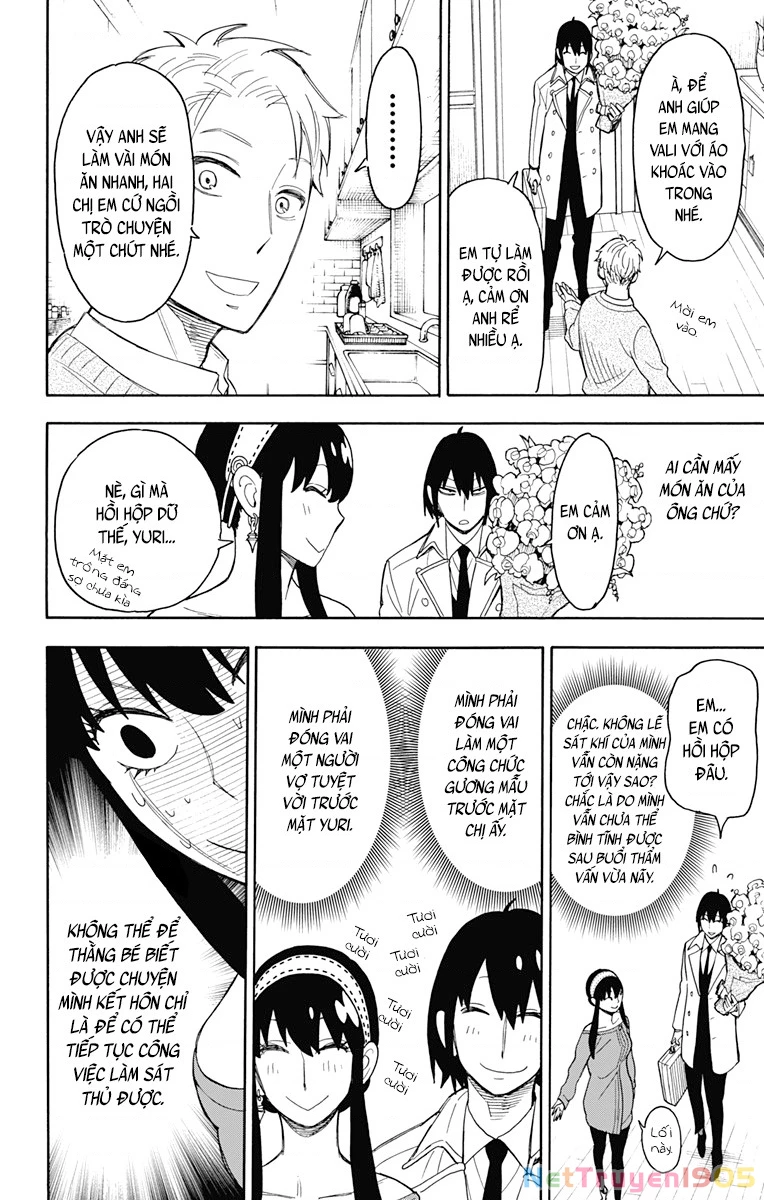 Gia Đình Điệp Viên Chapter 12 - 4