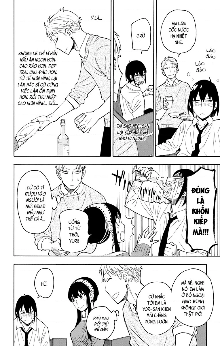 Gia Đình Điệp Viên Chapter 12 - 12