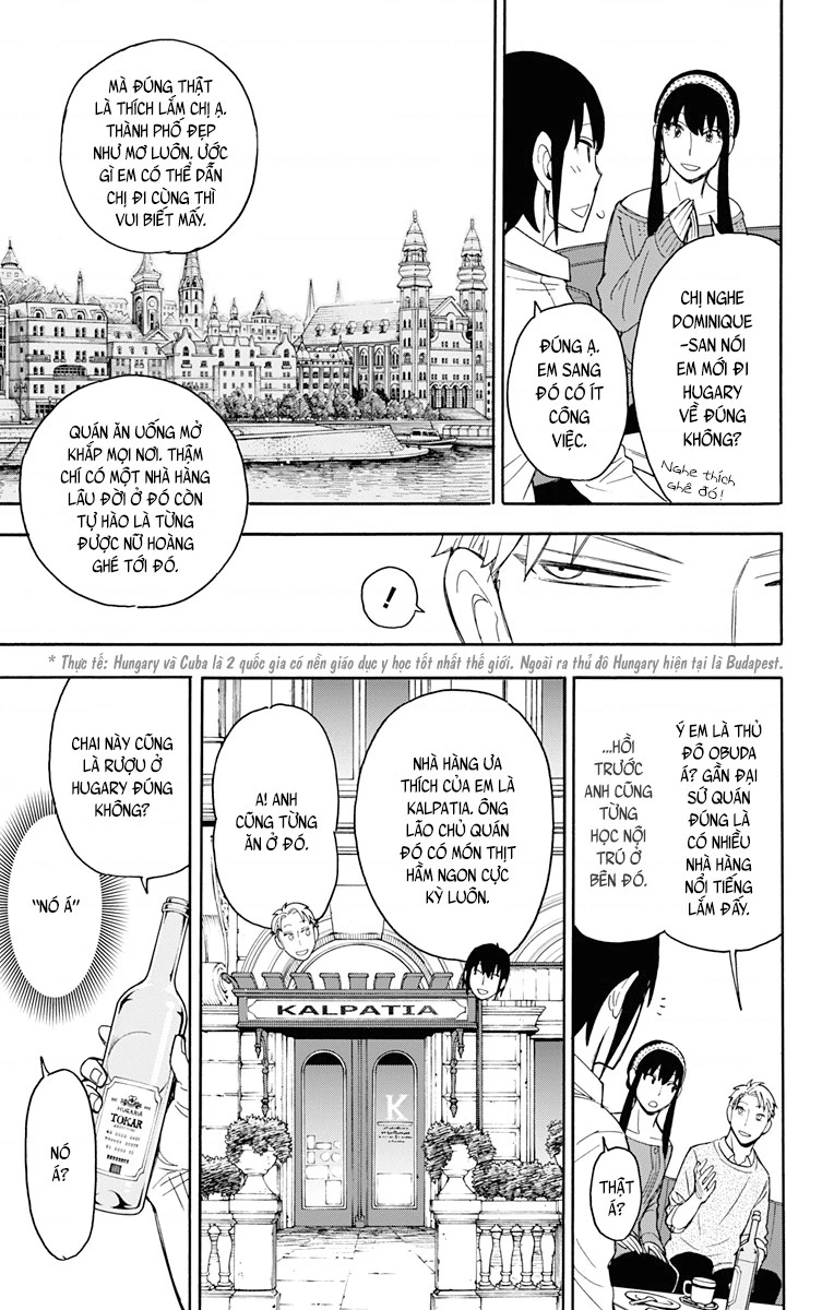 Gia Đình Điệp Viên Chapter 12 - 13