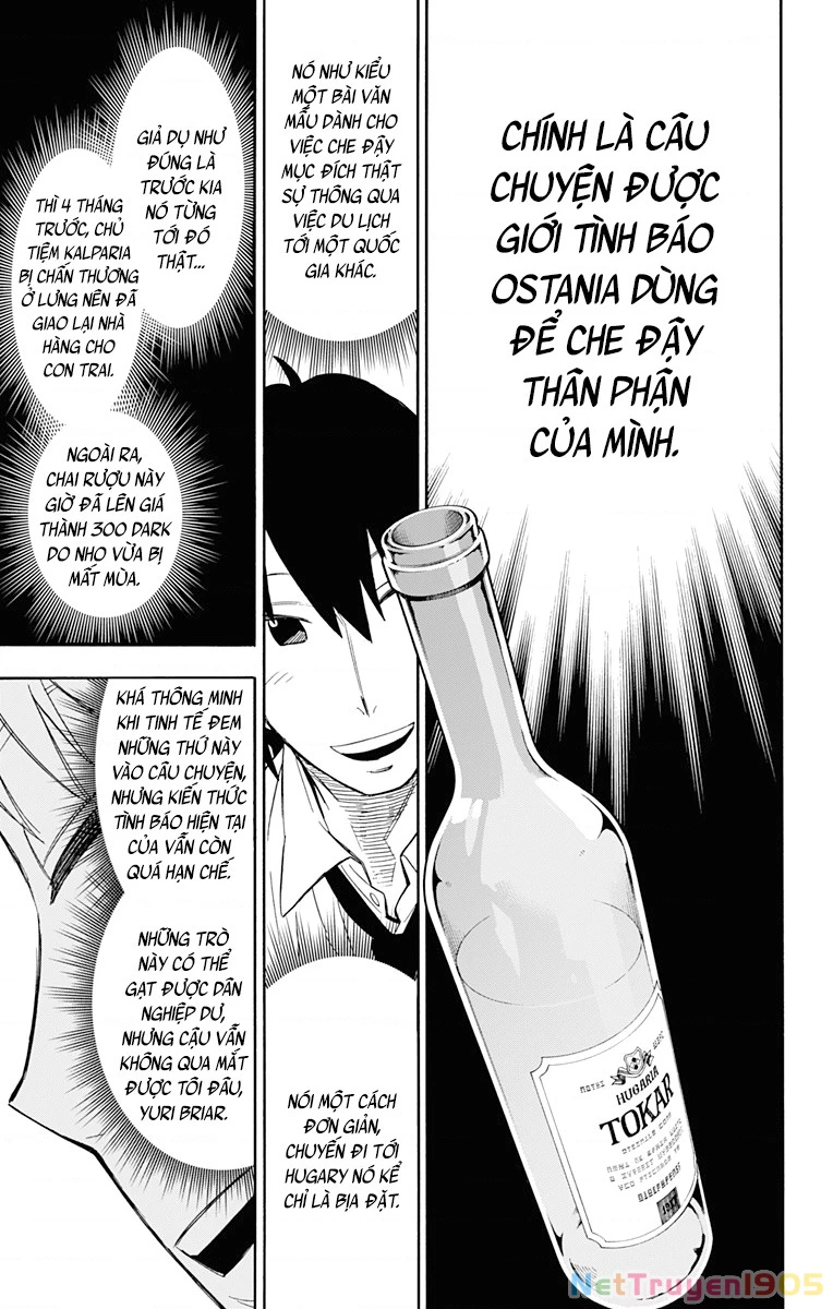 Gia Đình Điệp Viên Chapter 12 - 15