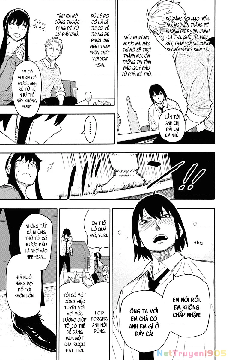 Gia Đình Điệp Viên Chapter 12 - 17