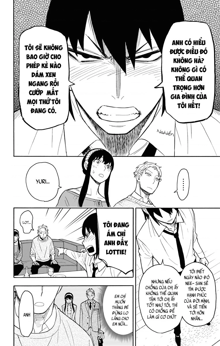 Gia Đình Điệp Viên Chapter 12 - 20