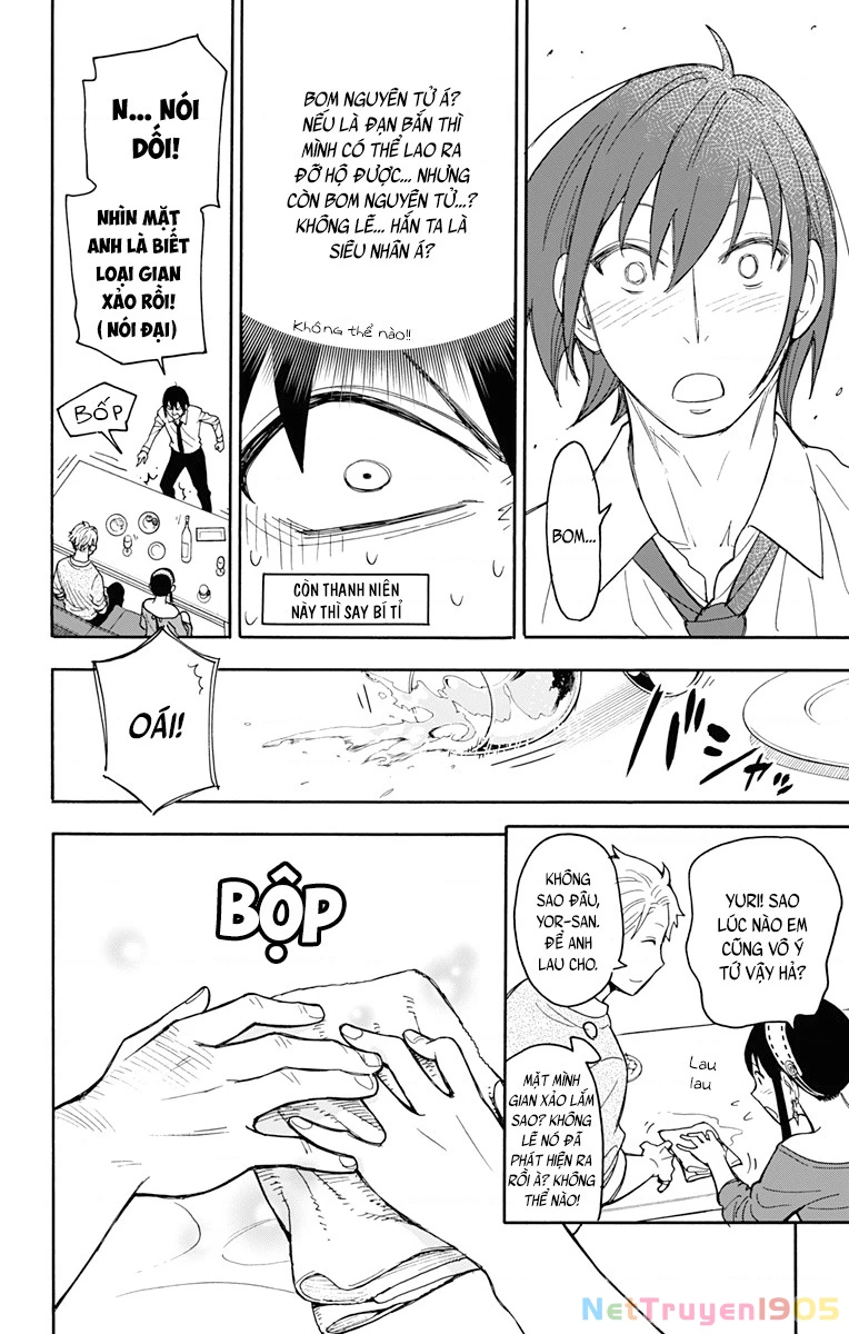 Gia Đình Điệp Viên Chapter 12 - 22