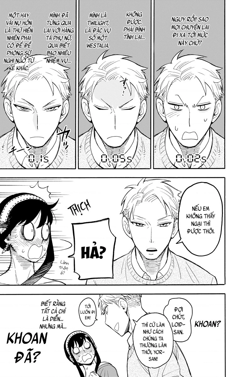 Gia Đình Điệp Viên Chapter 12 - 25