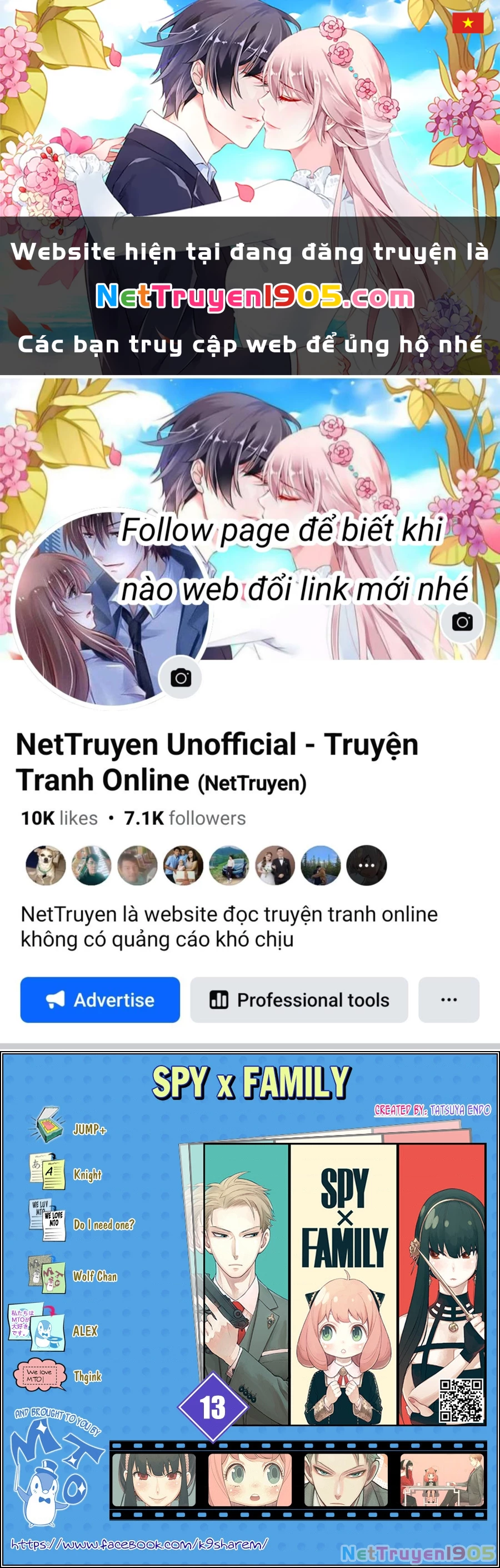 Gia Đình Điệp Viên Chapter 13 - 1
