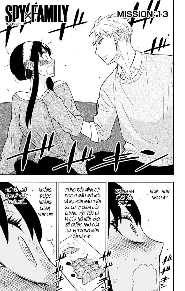 Gia Đình Điệp Viên Chapter 13 - 2