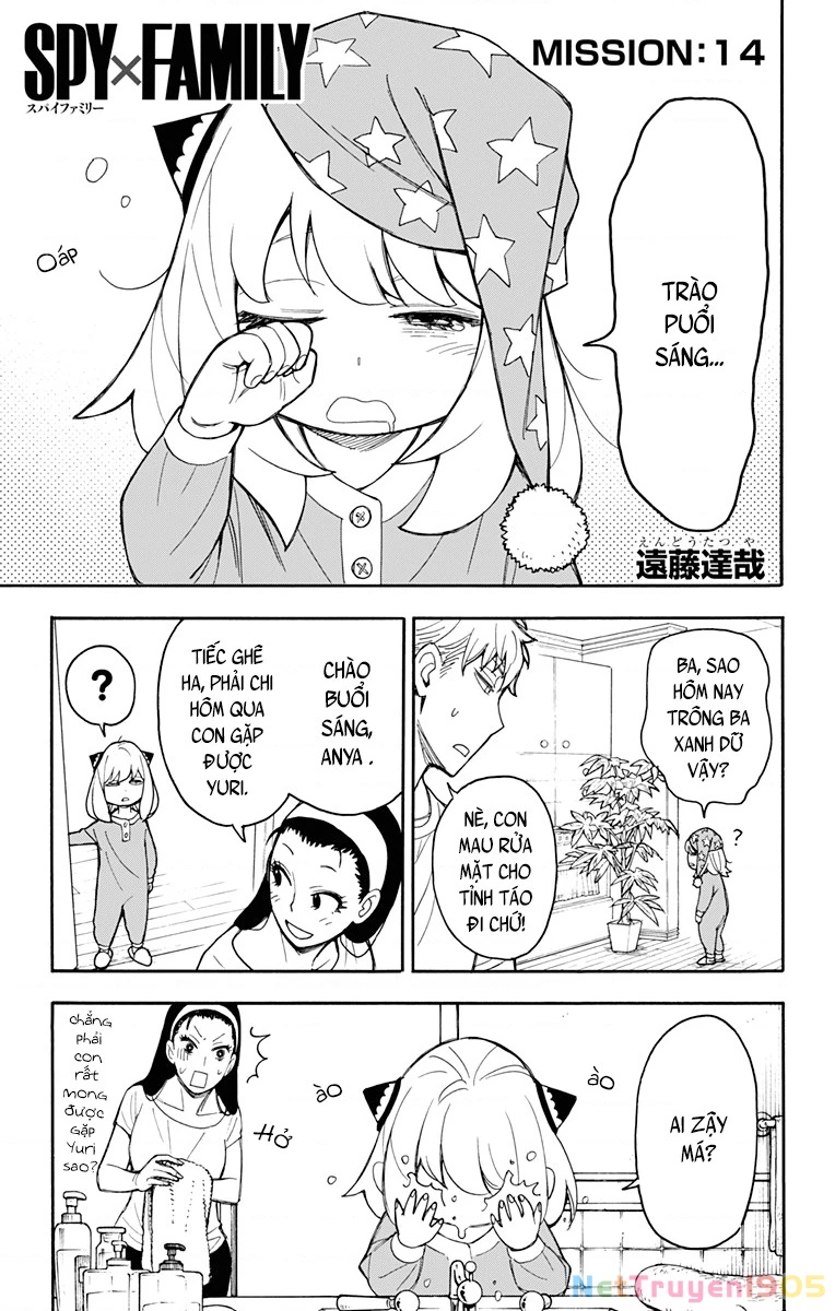 Gia Đình Điệp Viên Chapter 14 - 2