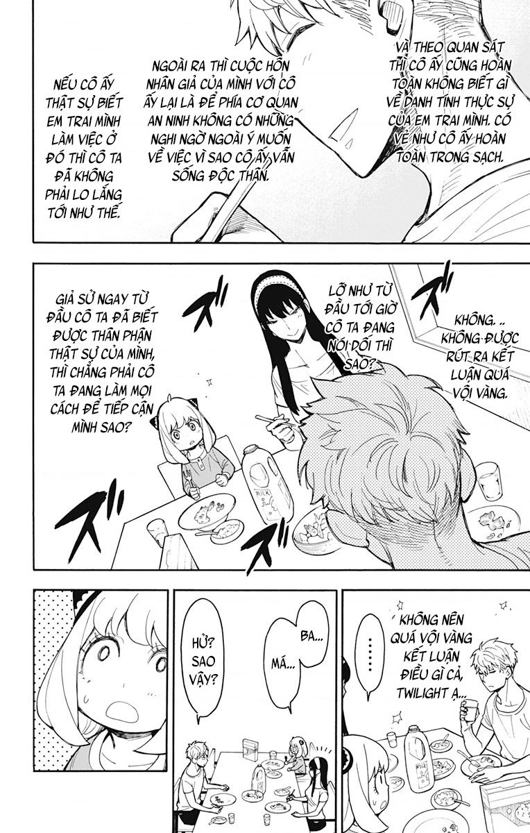 Gia Đình Điệp Viên Chapter 14 - 5