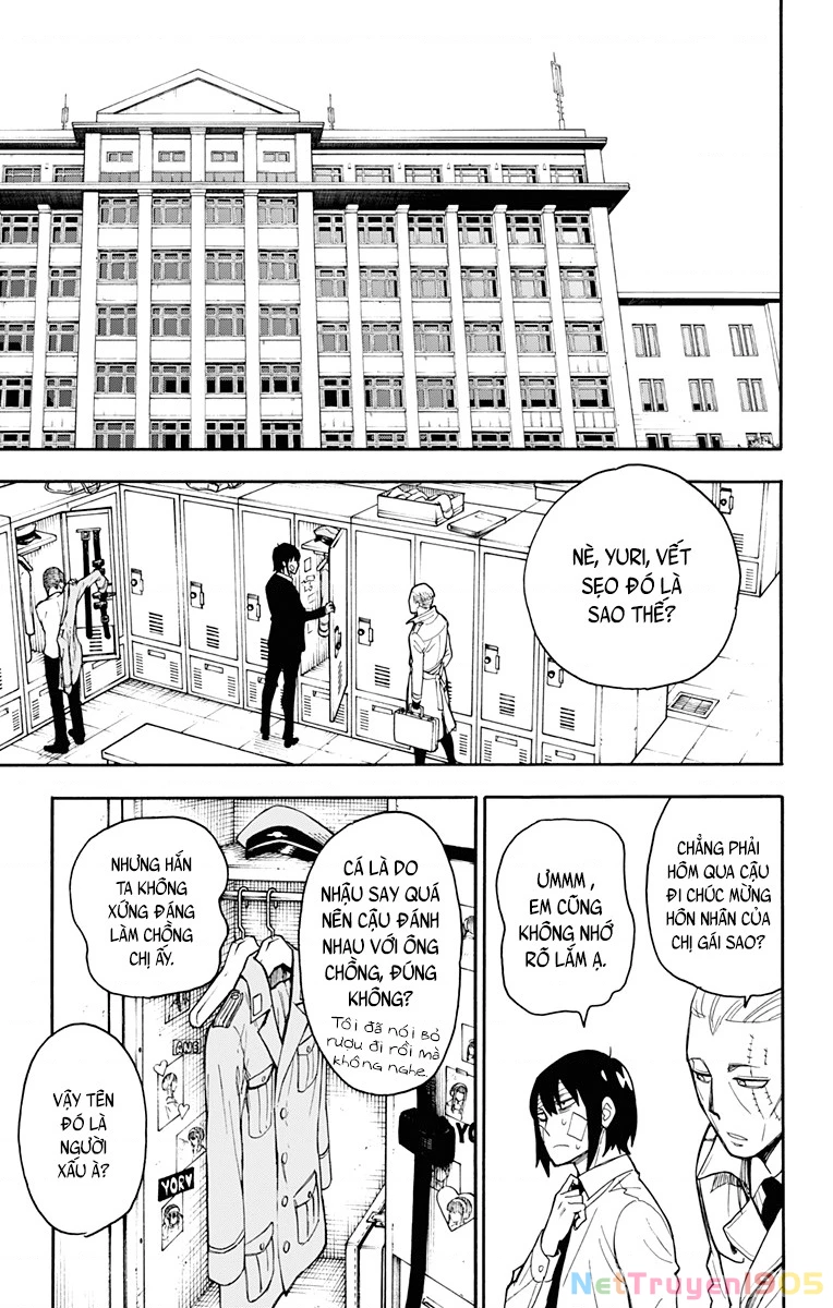 Gia Đình Điệp Viên Chapter 14 - 10