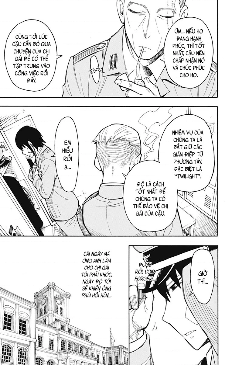 Gia Đình Điệp Viên Chapter 14 - 12