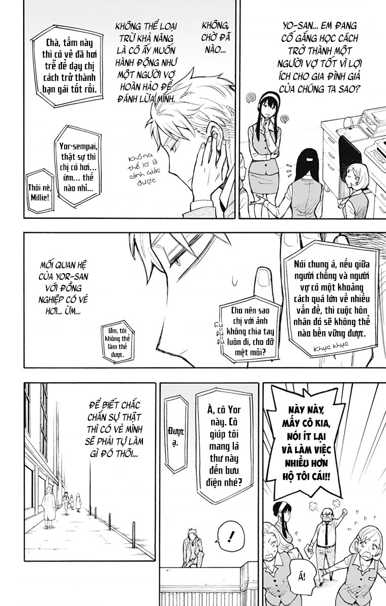 Gia Đình Điệp Viên Chapter 14 - 15