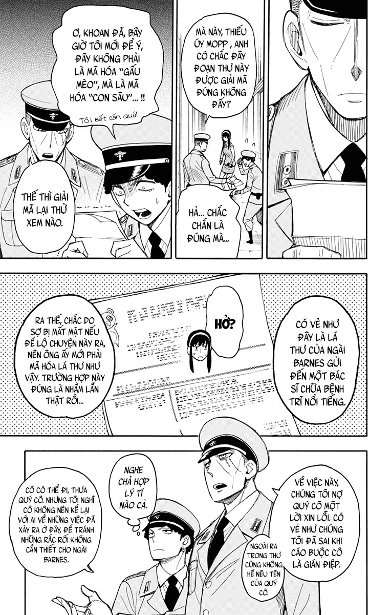 Gia Đình Điệp Viên Chapter 14 - 24