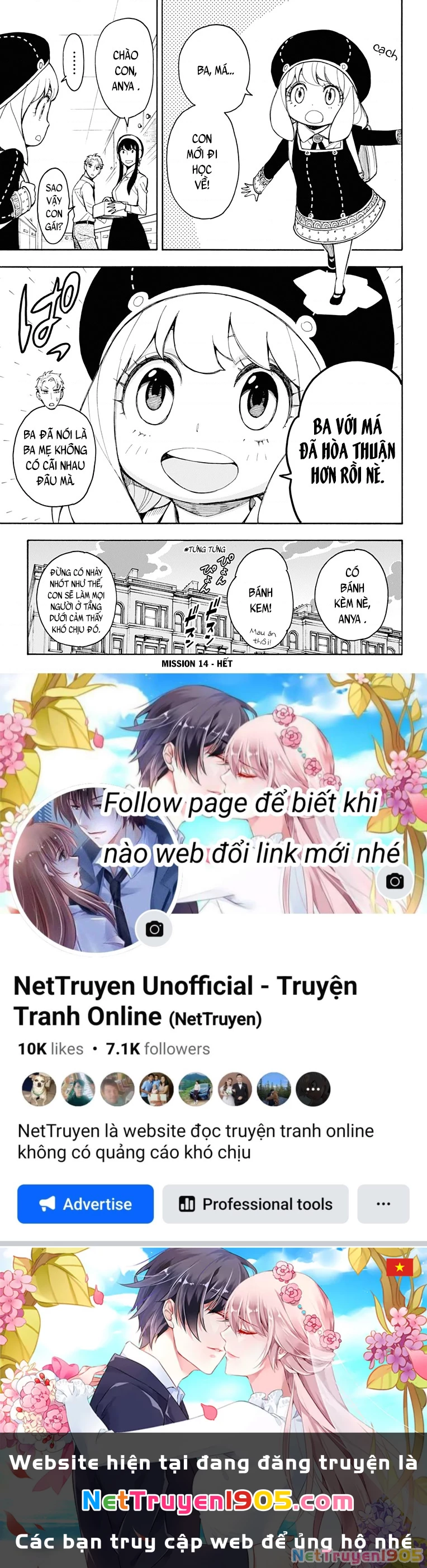 Gia Đình Điệp Viên Chapter 14 - 32