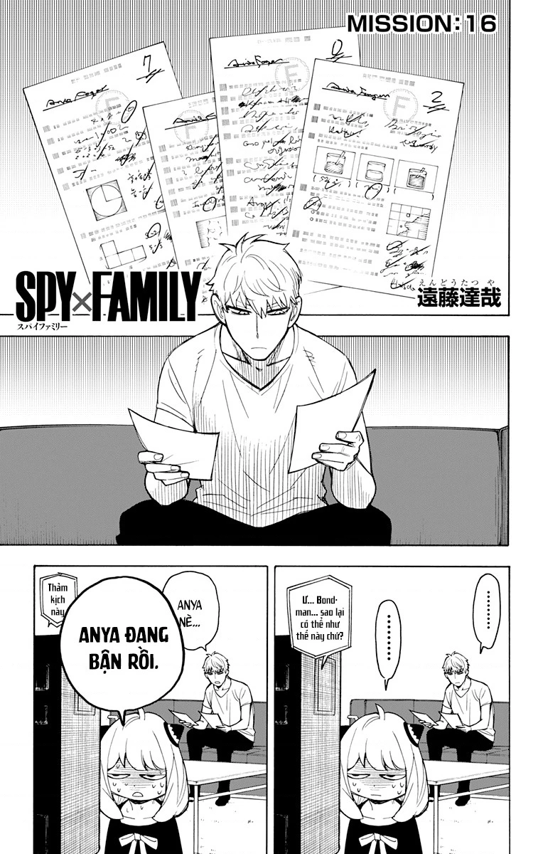 Gia Đình Điệp Viên Chapter 16 - 2